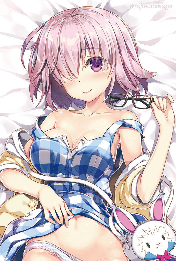 mash kyrielight (fate and 1 more) drawn by fujima_takuya