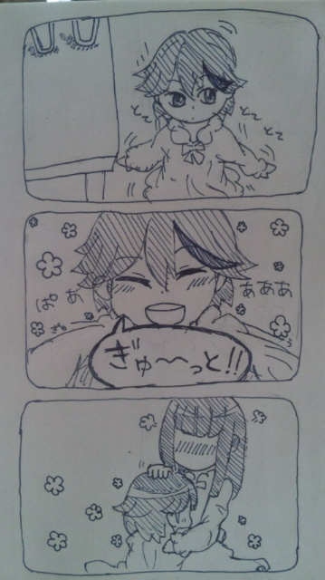 matoi ryuuko and kiryuuin satsuki (kill la kill) drawn by tsukutsuku26