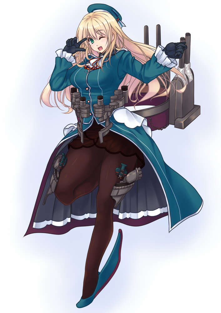 atago (kantai collection) drawn by kawano_sesera
