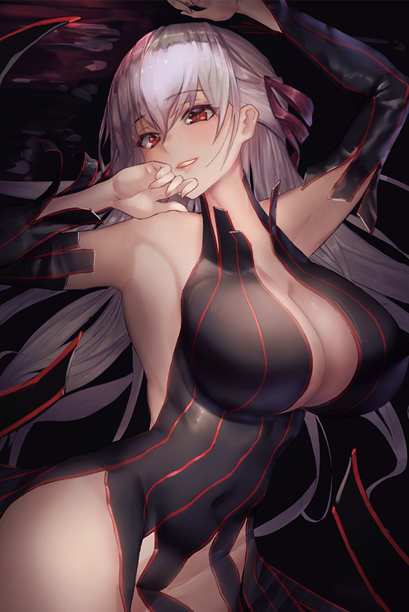matou sakura and dark sakura (fate and 2 more) drawn by plaster_(2501)