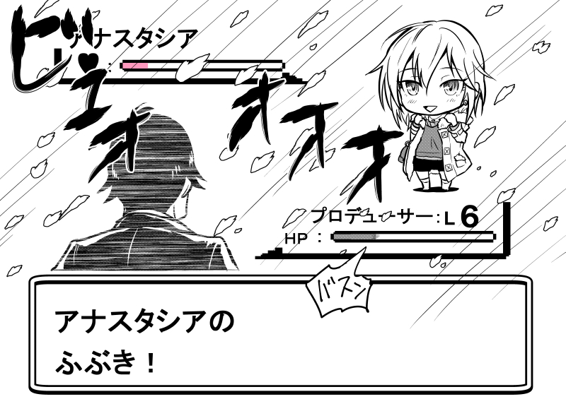 producer and anastasia (pokemon and 2 more) drawn by kuboken