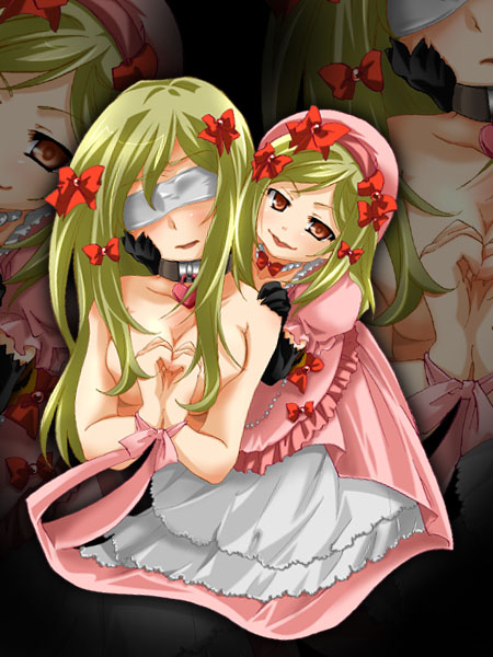 lambdadelta and takano miyo (higurashi no naku koro ni and 1 more) drawn by matori_yumi