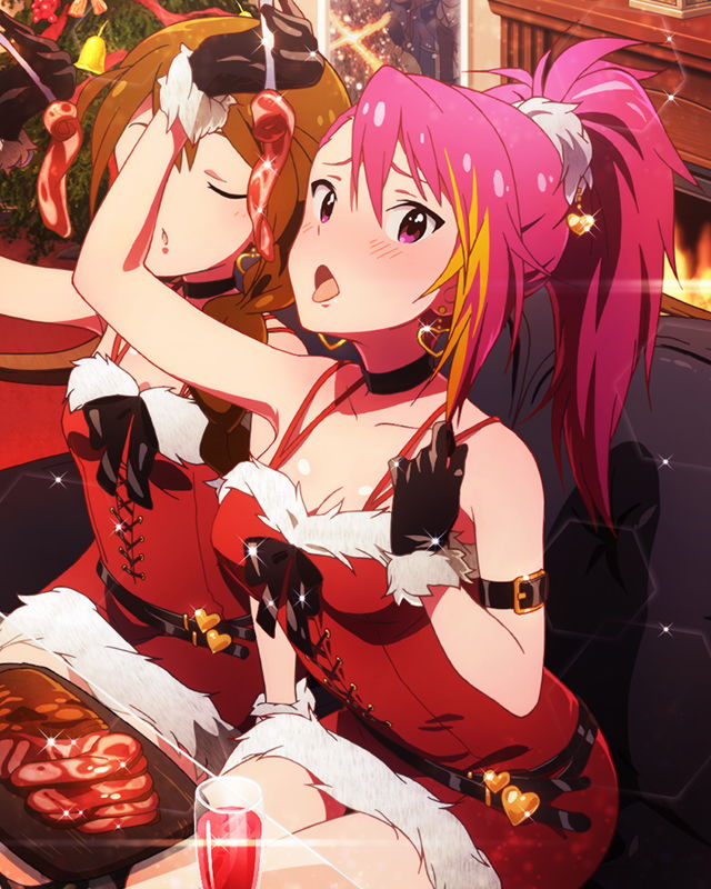 baba konomi and maihama ayumu (idolmaster and 1 more)