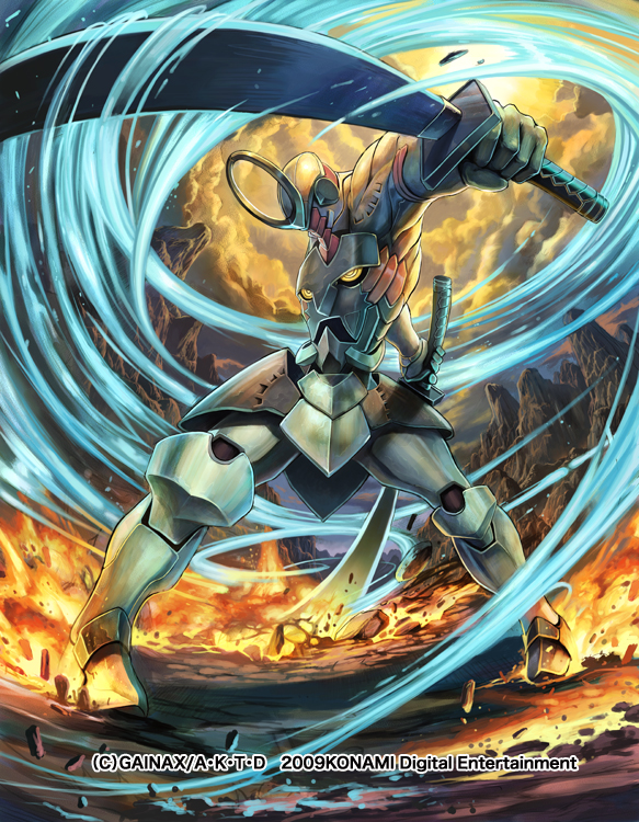 enki (tengen toppa gurren lagann) drawn by izuka_daisuke