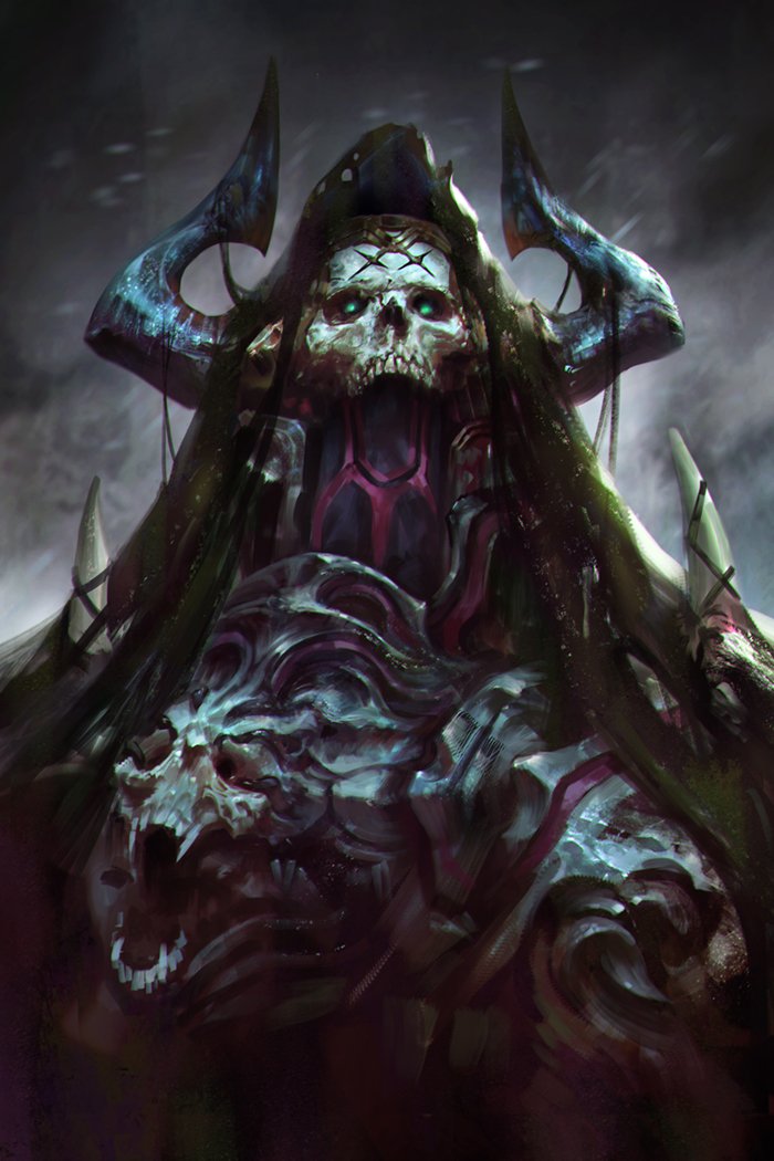 king hassan (fate and 1 more) drawn by bacius