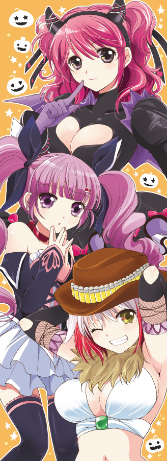 cheria barnes, sophie, and pascal (tales of and 1 more) drawn by akina_tsukako