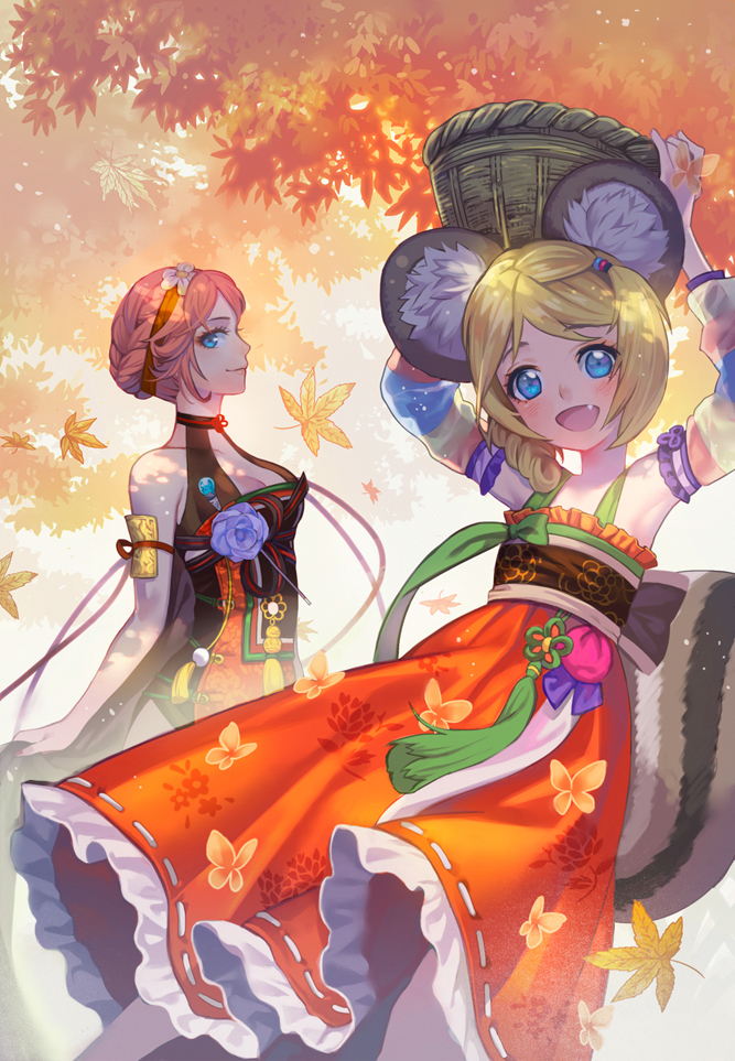 lyn and jin (blade & soul) drawn by lino_chang