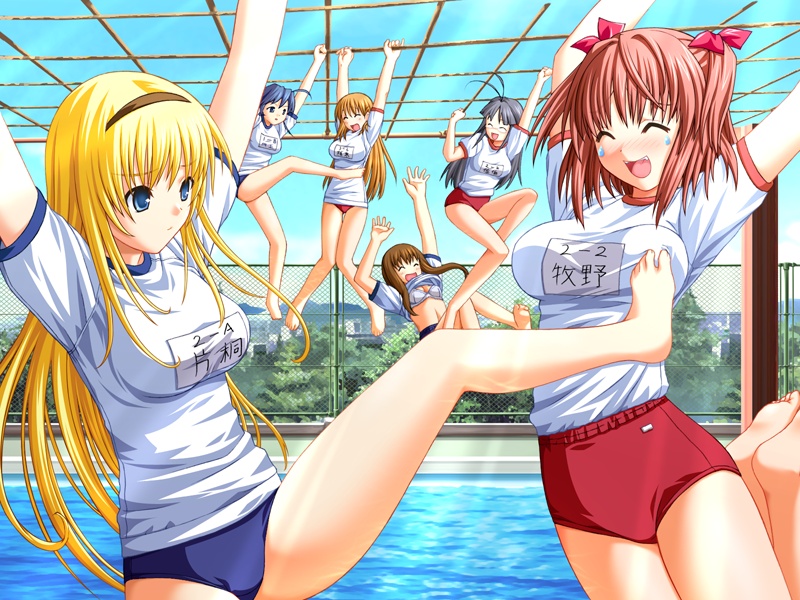 makino konoha and katagiri cheryl (raspberry) drawn by nekonyan