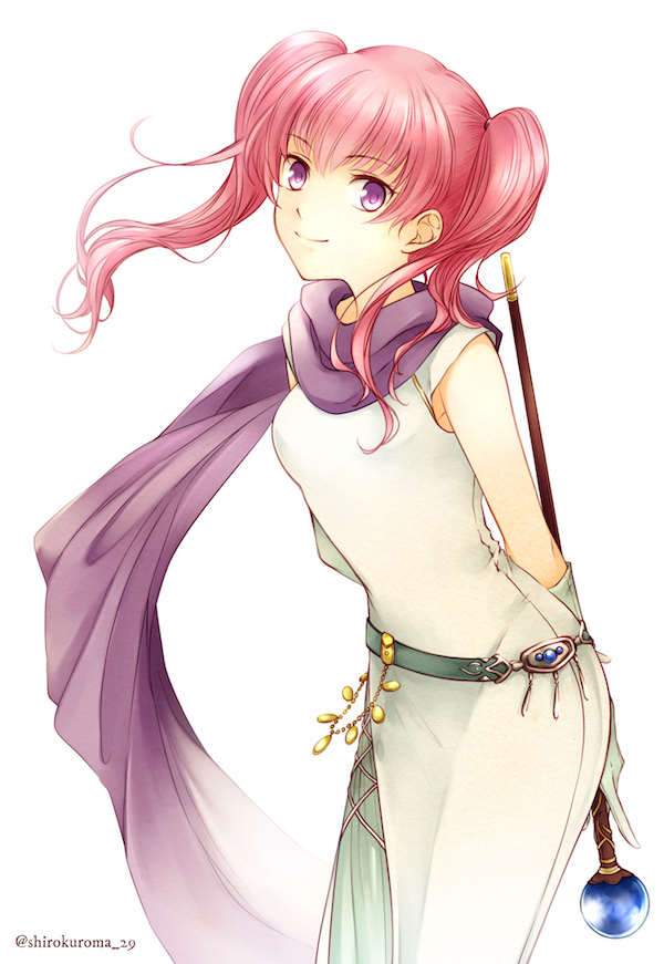 serra (fire emblem and 1 more) drawn by shirokuroma_29