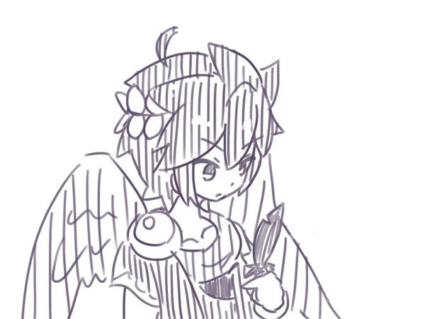 dark pit (kid icarus and 1 more) drawn by aonori106