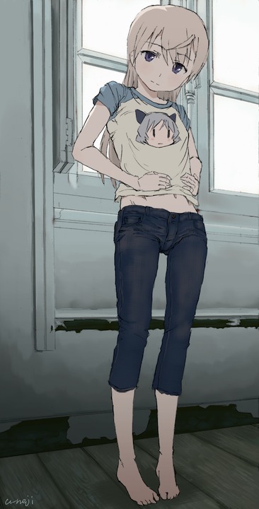 sanya v. litvyak and eila ilmatar juutilainen (world witches series and 1 more) drawn by negoro_shuujirou