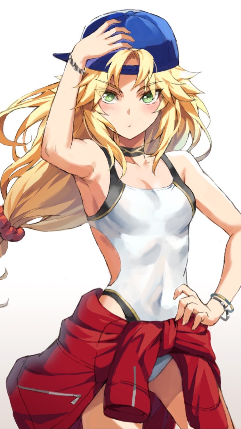 mordred (fate and 1 more) drawn by tonee