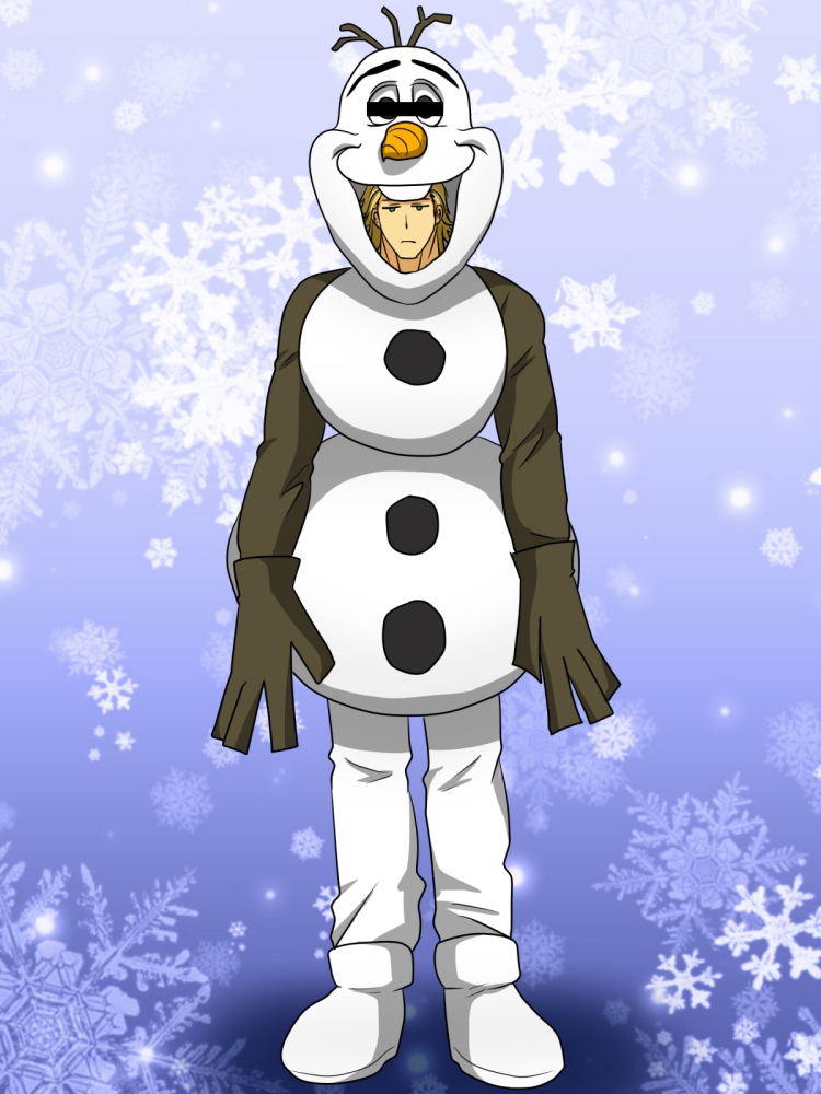 olaf and steve fox (tekken and 1 more) drawn by housen_natsuki