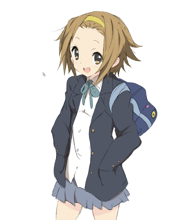 tainaka ritsu (k-on!) drawn by core_(mayomayo)