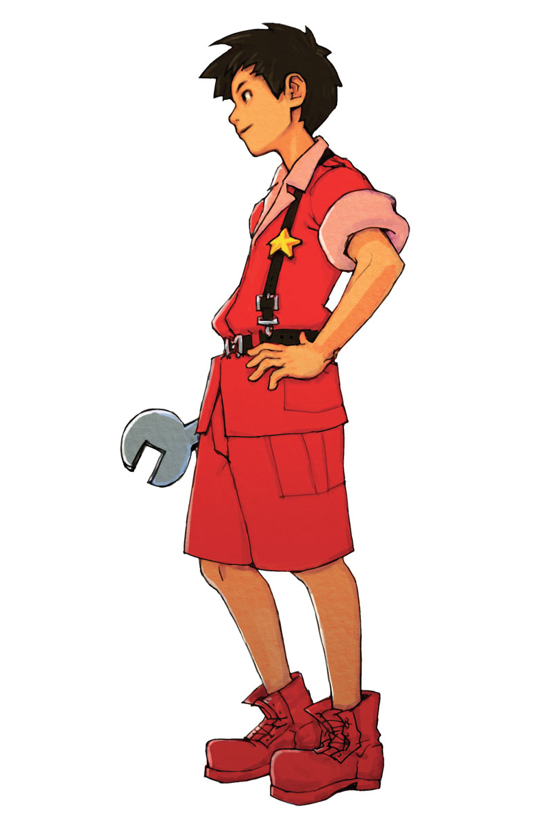 andy (advance wars and 1 more) drawn by hirata_ryou