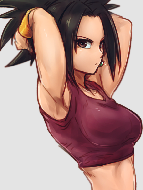 kefla (dragon ball and 1 more) drawn by kemachiku