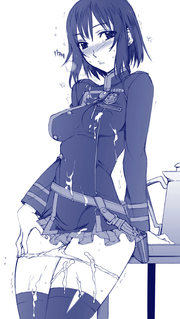 lenalee lee (d.gray-man) drawn by hanzaki_jirou