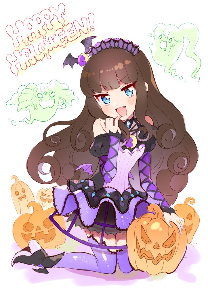 kurosu aroma, shiratama mikan, and gaaruru (pretty series and 1 more) drawn by oshiri_(o4ritarou)
