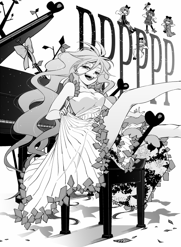otogami mimin and yamanaka meloli (pppppp) drawn by datubenpi