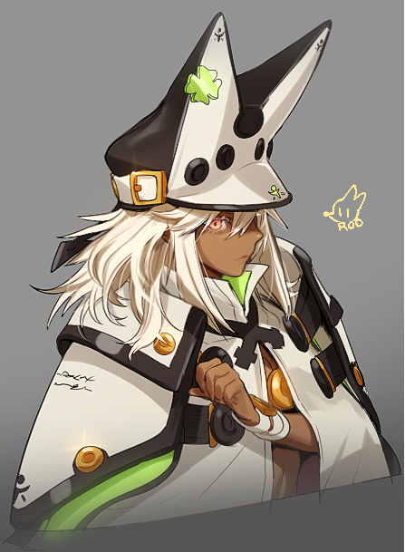 ramlethal valentine (guilty gear and 1 more) drawn by rod_(rod4817)