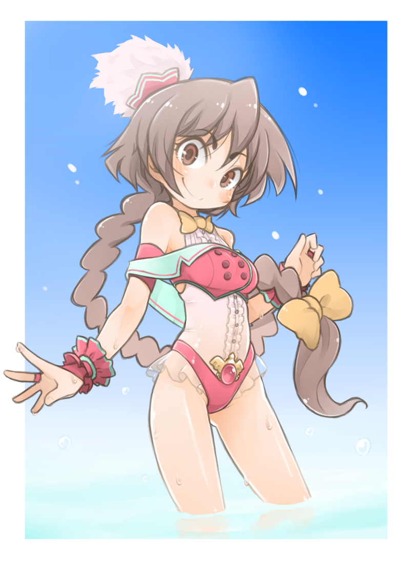 mao himika (mahou shoujo madoka magica and 1 more) drawn by zangetsumaru