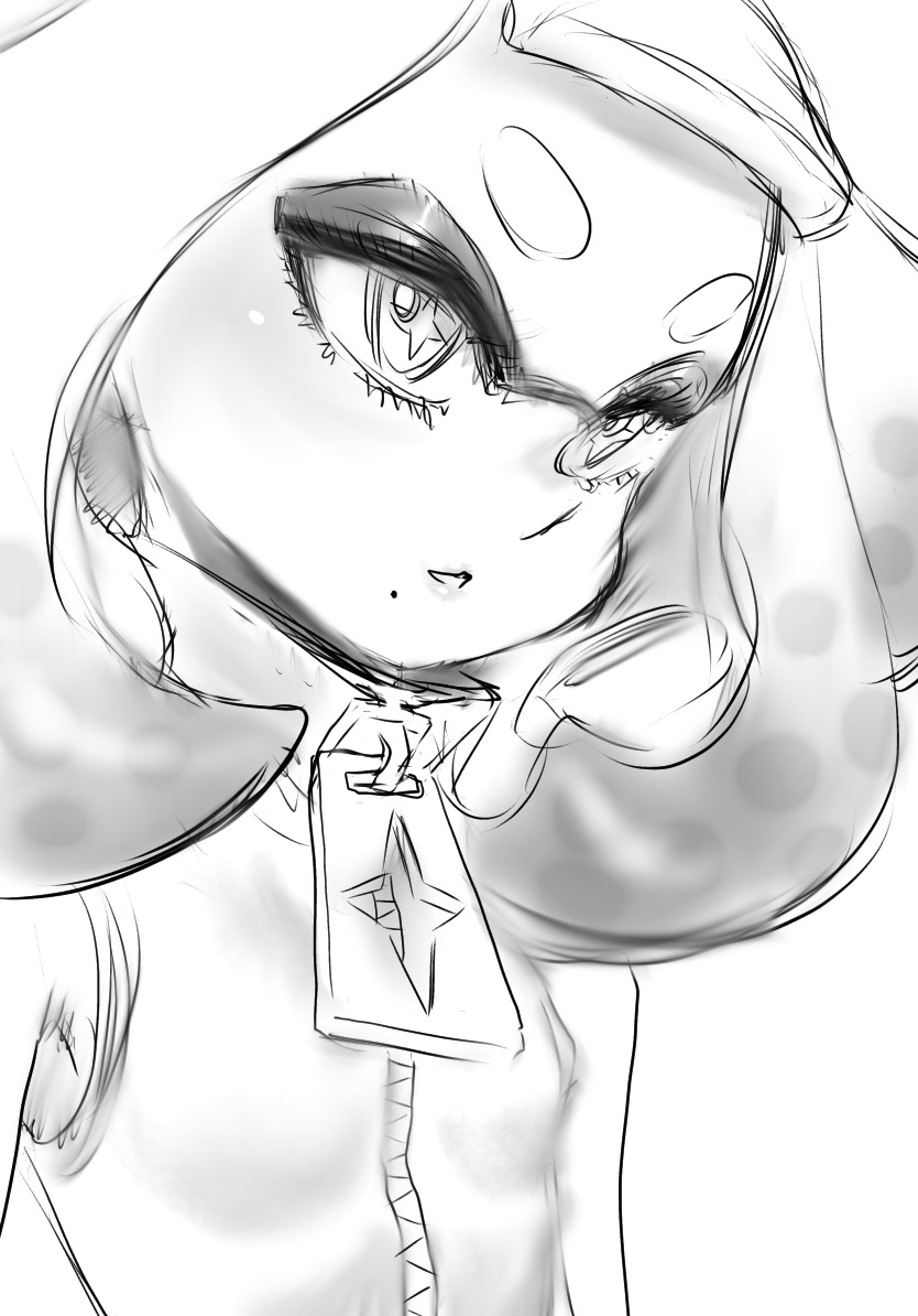 pearl (splatoon and 1 more) drawn by koharu2.5