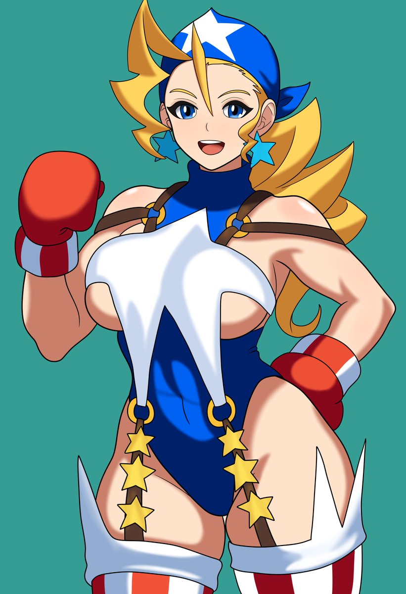 tiffany lords (justice gakuen and 1 more) drawn by bojack198