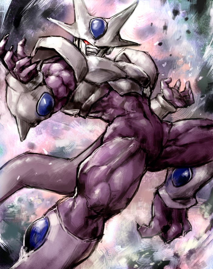 cooler (dragon ball and 1 more) drawn by disutihada