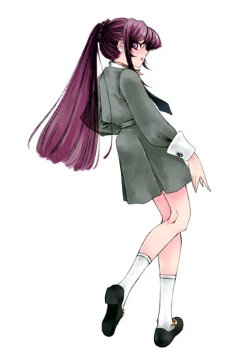 kirishima eriko (persona and 1 more) drawn by fuyube_rion