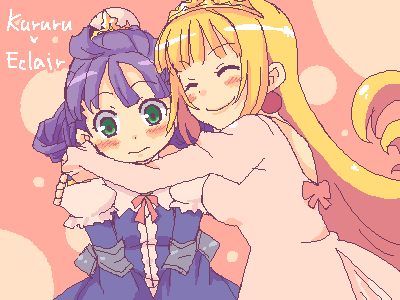 kururu and eclair (la pucelle and 3 more) drawn by tsuyuka_(sunny_spot)