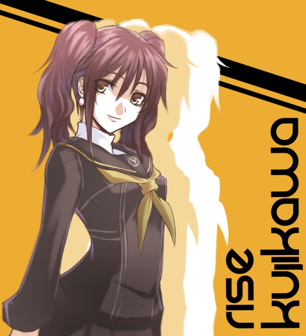 kujikawa rise (persona and 1 more) drawn by ippongui
