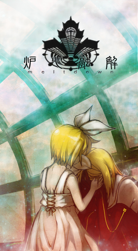 kagamine rin (vocaloid and 1 more) drawn by cyan_(nerve)