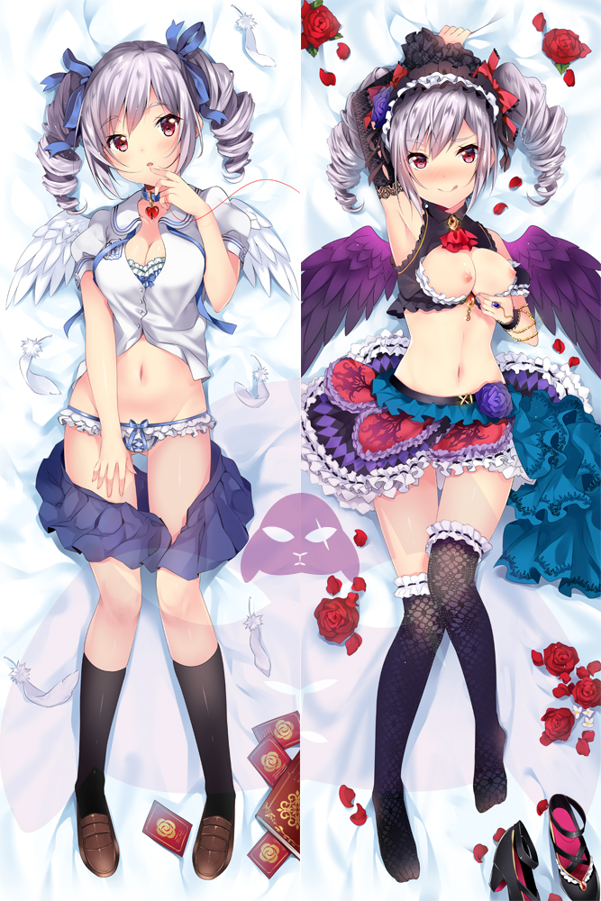 kanzaki ranko (idolmaster and 1 more) drawn by usagihime