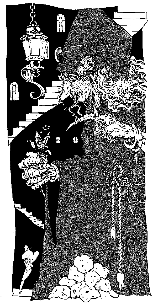 petrosilius zwackelmann and fee amaryllis (der raeuber hotzenplotz) drawn by haku_(lilichai)