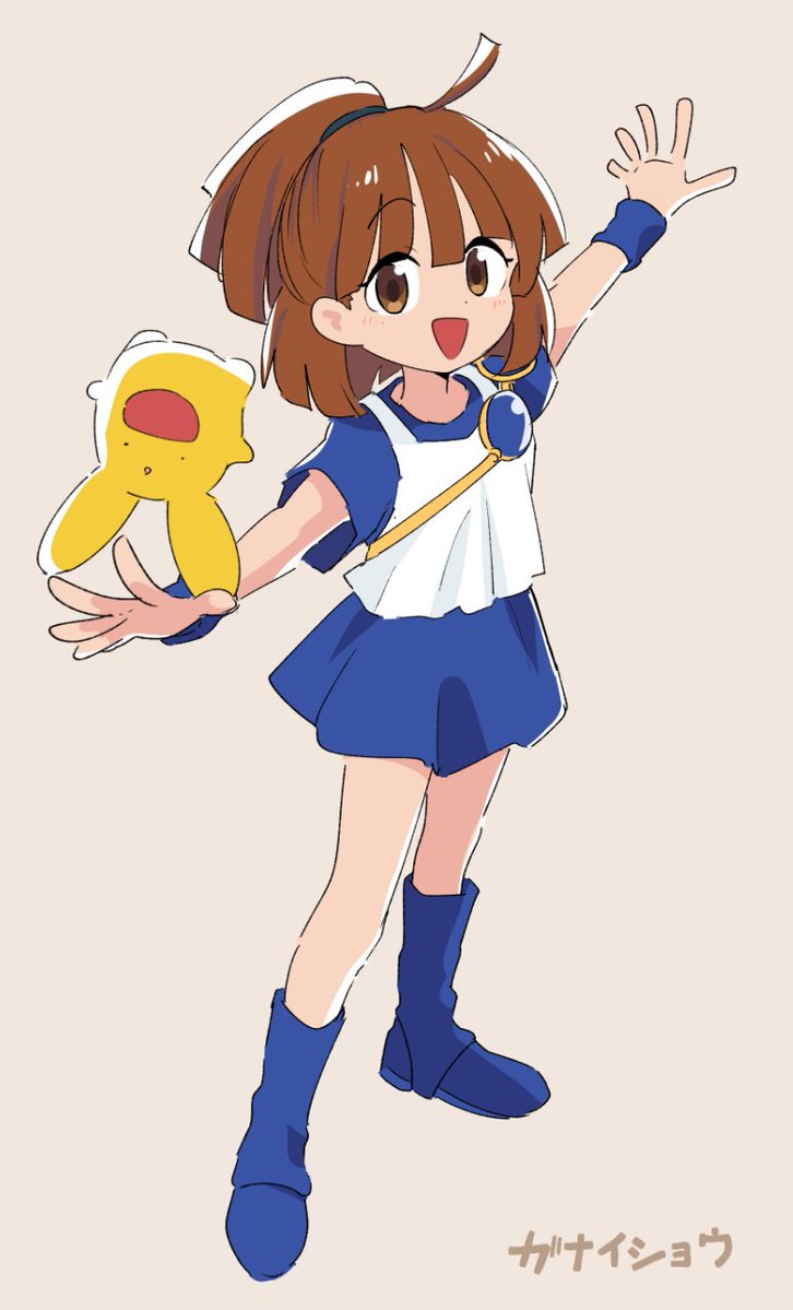 arle nadja and carbuncle (puyopuyo and 1 more) drawn by ganaishoten