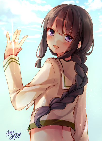 kitakami and kitakami kai ni (kantai collection) drawn by toosaka_asagi