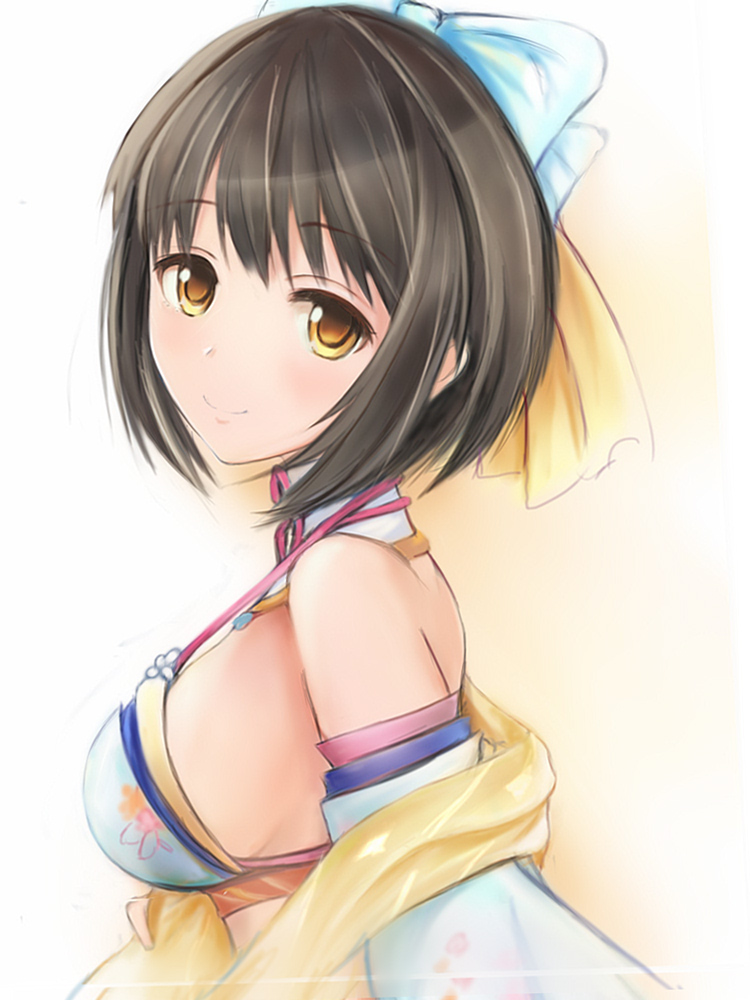 takafuji kako (idolmaster and 1 more) drawn by nannacy7