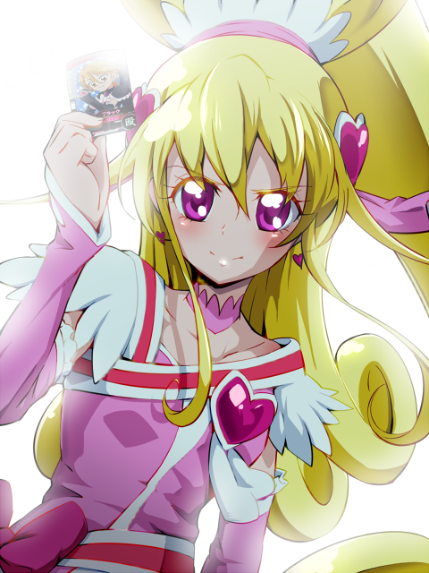 aida mana, misumi nagisa, cure black, and cure heart (precure and 4 more) drawn by tj-type1