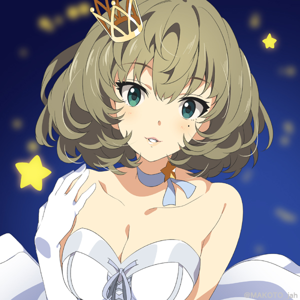 takagaki kaede (idolmaster and 1 more) drawn by mizuki_makoto