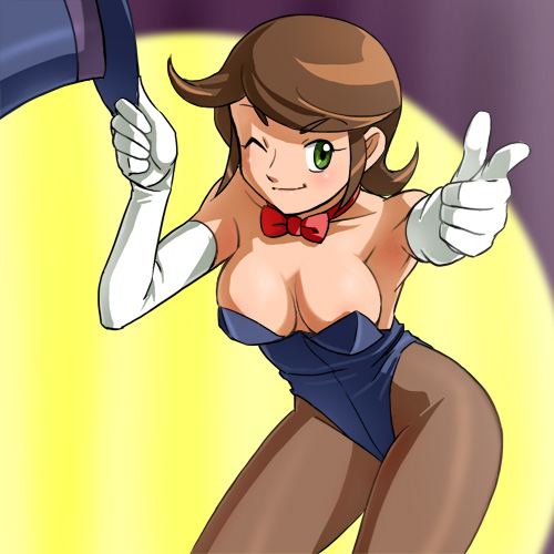 akitsu michi (chougattai majutsu robo ginguiser) drawn by haruyama_kazunori
