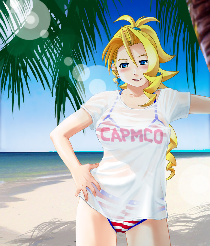 tiffany lords (justice gakuen and 1 more) drawn by tsukinowa_kumatarou