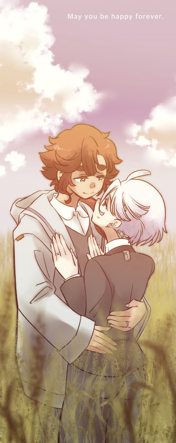 suletta mercury and miorine rembran (gundam and 1 more) drawn by takemaru80