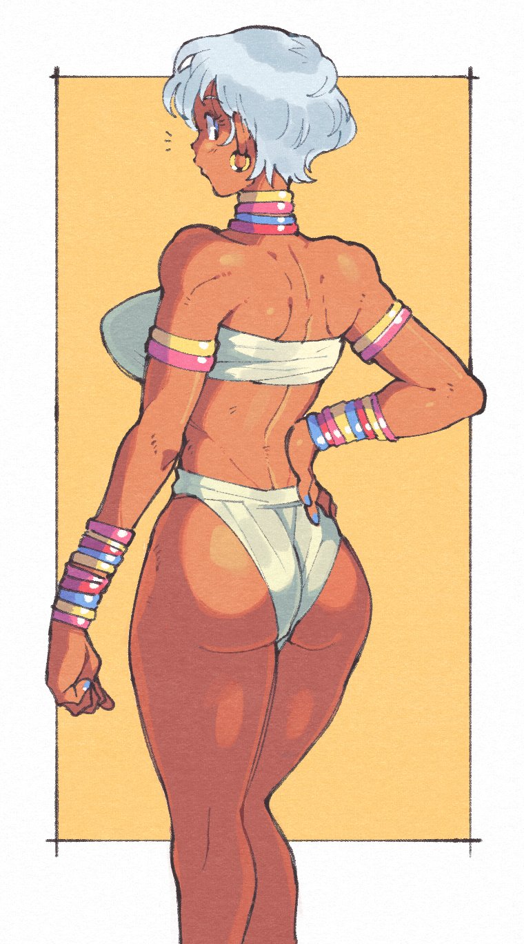 elena (street fighter and 1 more) drawn by inkerton-kun