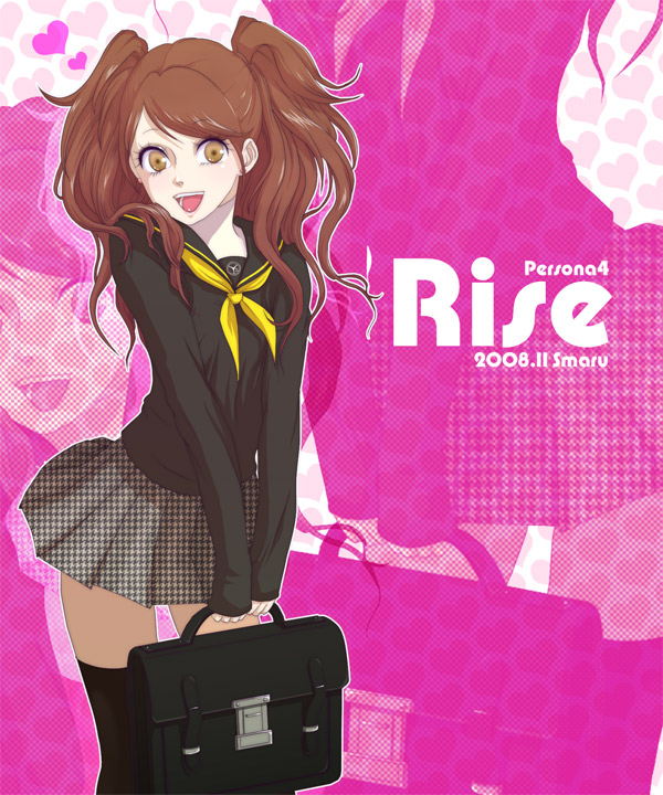 kujikawa rise (persona and 1 more) drawn by smaru