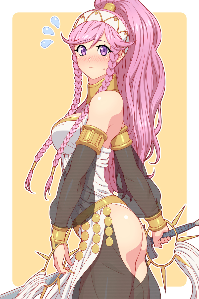 olivia (fire emblem and 1 more) drawn by ibushi_(oath)