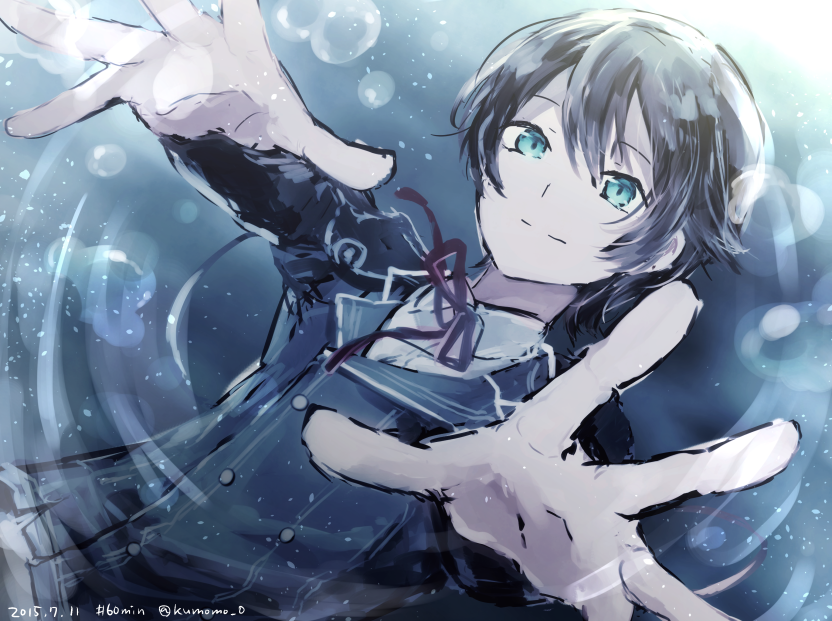 horikawa kunihiro (touken ranbu) drawn by kumomo_(kirara317)
