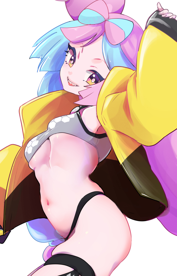 iono (pokemon and 1 more) drawn by chorimokki