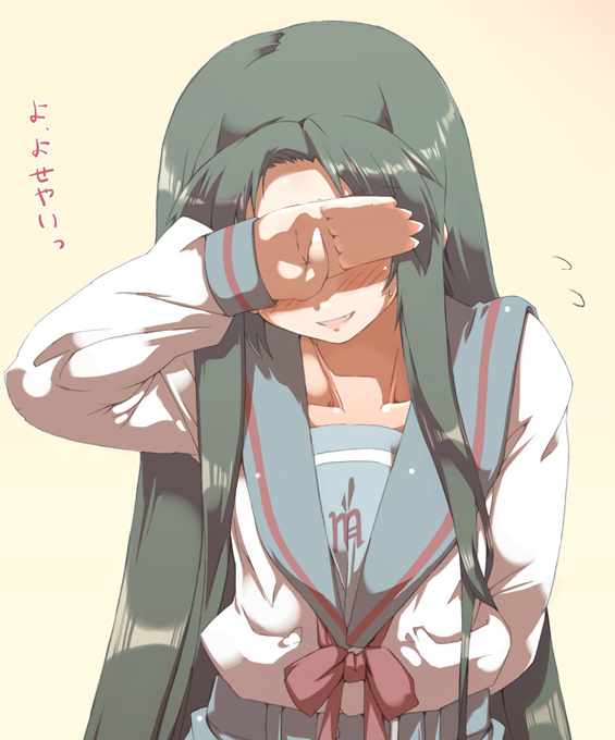tsuruya (suzumiya haruhi no yuuutsu) drawn by tokyo_(great_akuta)