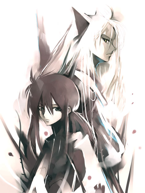kurama and youko kurama (yu yu hakusho) drawn by kei_(keigarou)