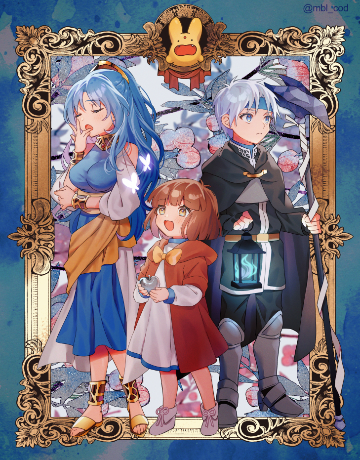 arle nadja, carbuncle, schezo wegey, and rulue (puyopuyo and 2 more) drawn by madara_(mbl_cod)